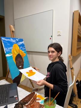 3 Učenci med delavnicami